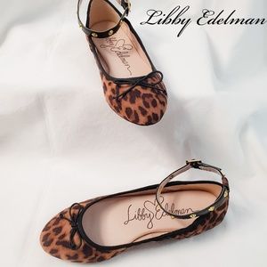 Libby Edelman •Ballet Flats •Leppard •Size 7.5